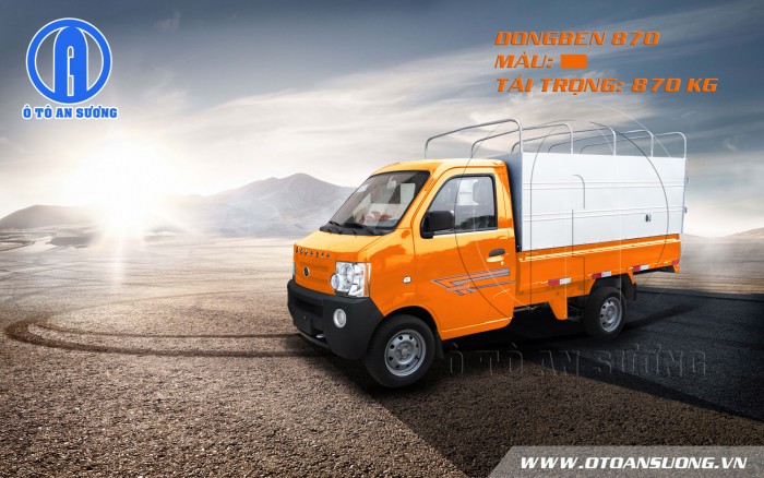 Xe tải Dongben thùng mui bạt