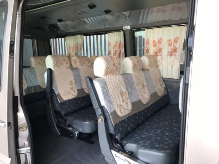 Bán xe Mercedes Sprinter 2012 máy dầu số sàn bản 311 màu xám kem