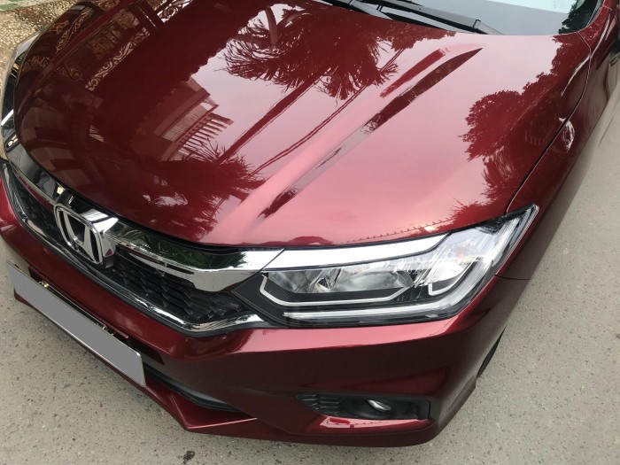 Bán Honda City 2018 màu đỏ đô tự động xe như mới đẹp.