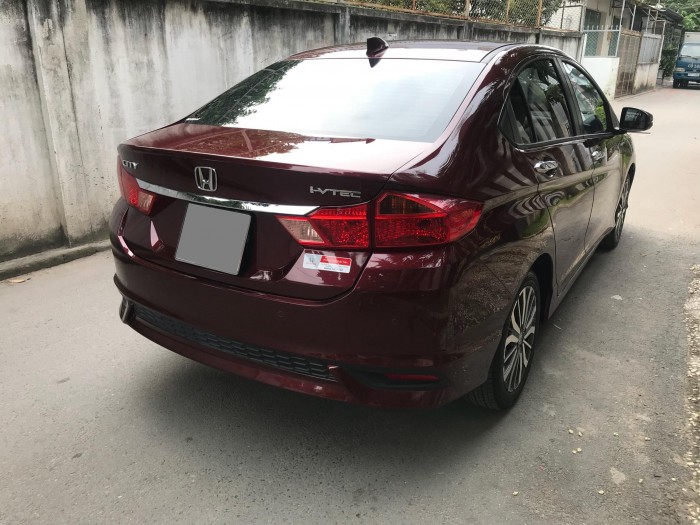 Bán Honda City 2018 màu đỏ đô tự động xe như mới đẹp.