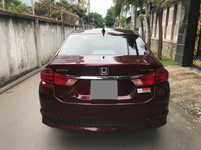 Bán Honda City 2018 màu đỏ đô tự động xe như mới đẹp.