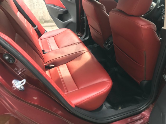 Bán Honda City 2018 màu đỏ đô tự động xe như mới đẹp.