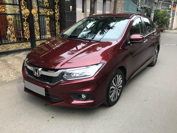 Bán Honda City 2018 màu đỏ đô tự động xe như mới đẹp.