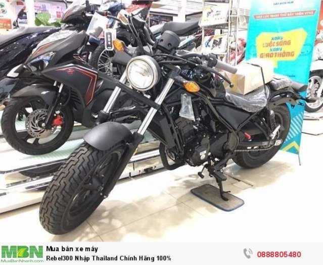 Rebel300 Nhập Thailand Chính Hãng 100%