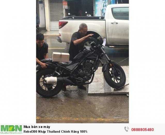 Rebel300 Nhập Thailand Chính Hãng 100%