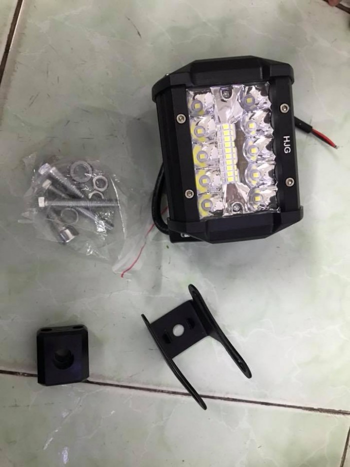Đèn trợ sáng xe máy pha led C15