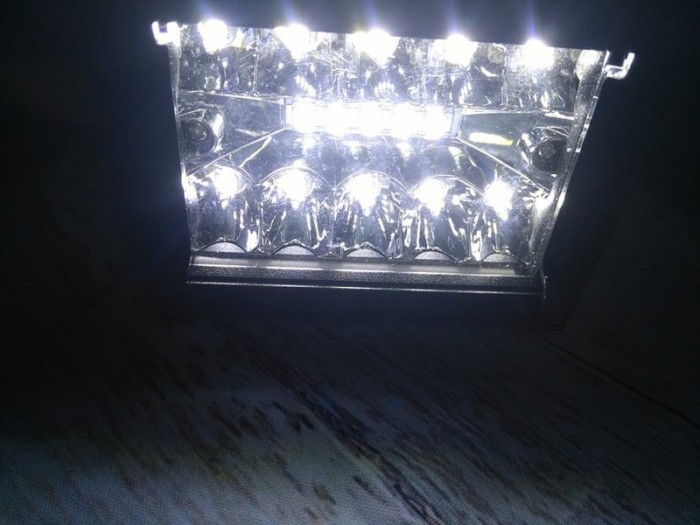 Đèn trợ sáng xe máy pha led C15
