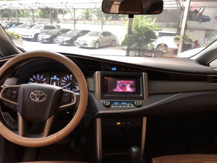 Bán Innova G Tự động 2017, trả góp, giá siêu giảm