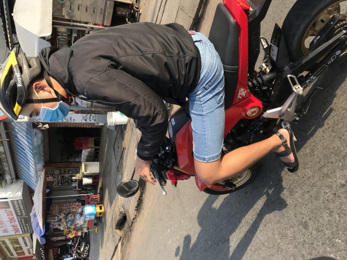 Honda MSX đã yêu cầu rút hồ sơ gốc