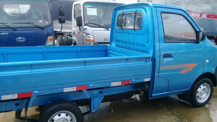 Dongben thùng lửng 870Kg, Xe tải Dongben 870Kg