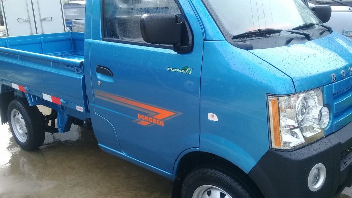 Dongben thùng lửng 870Kg, Xe tải Dongben 870Kg