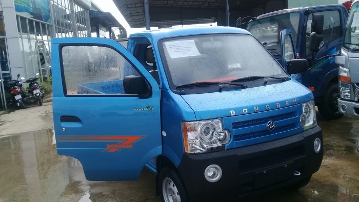 Dongben thùng lửng 870Kg, Xe tải Dongben 870Kg
