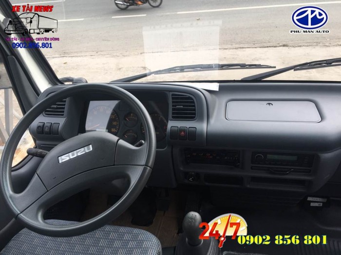 Isuzu 1t9/ xe tai 1t9/ thùng hàng dài 6 mét/ hỗ trợ trả góp.