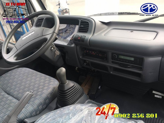 Isuzu 1t9/ xe tai 1t9/ thùng hàng dài 6 mét/ hỗ trợ trả góp.