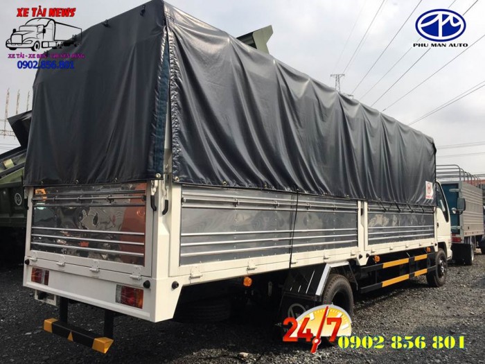 Isuzu 1t9/ xe tai 1t9/ thùng hàng dài 6 mét/ hỗ trợ trả góp.