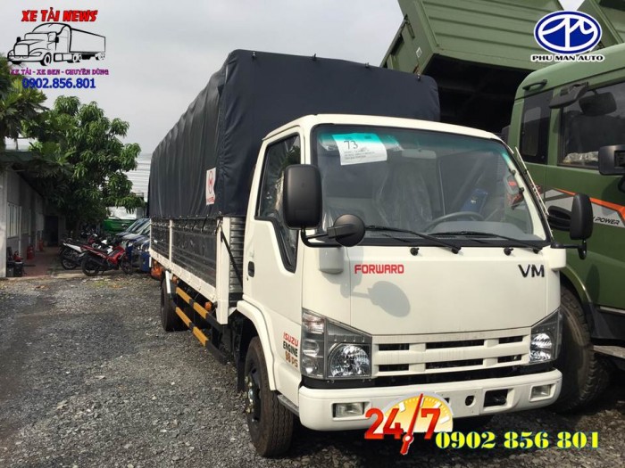 Isuzu 1t9/ xe tai 1t9/ thùng hàng dài 6 mét/ hỗ trợ trả góp.