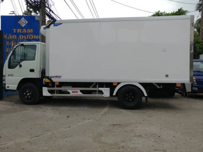 ISUZU 1.9, 2.5 tấn đông lạnh thùng QUYỀN AUTO dài ~4m4