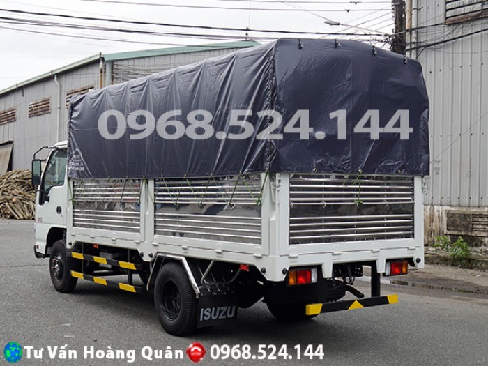 bán xe tải isuzu 2t3 thùng dài 4m3 , trả góp 70-90%