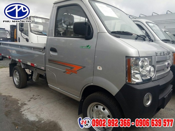 Xe tải dongben 870kg, có xe sẵn nhận ngay