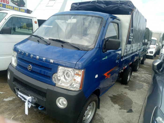 Xe tải dongben 870kg, có xe sẵn nhận ngay