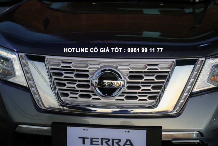 Bán Nissan Terra E Nhập Khẩu 100% Thái Lan giá chỉ 948tr giao xe ngay
