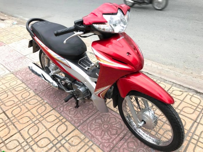 Cần tiền bán gấp Wave S, sx2011, số sàn, máy xăng, màu đỏ, còn cực mới.