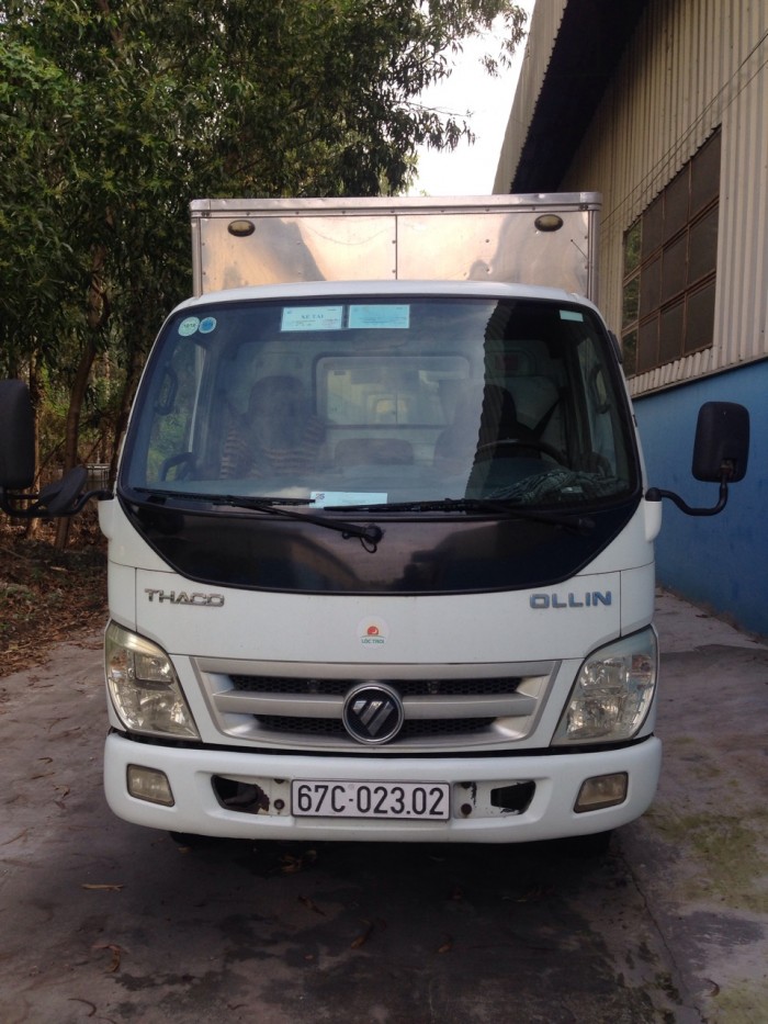 Xe tải 2,2 tấn hiệu Thaco, số sàn, SX 2013,