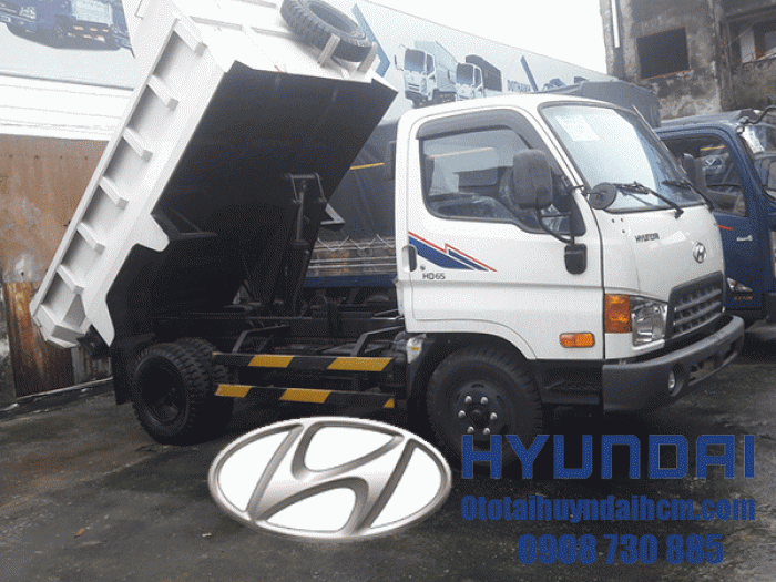 Xe Ben Hyundai Hd65 - 2.5 Tấn