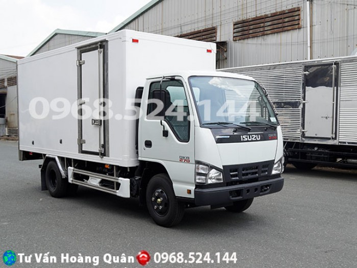 Cần bán xe Isuzu Xe tải 270, 1 tấn 9,  thùng dài 4m3 2018, màu trắng, giá tốt