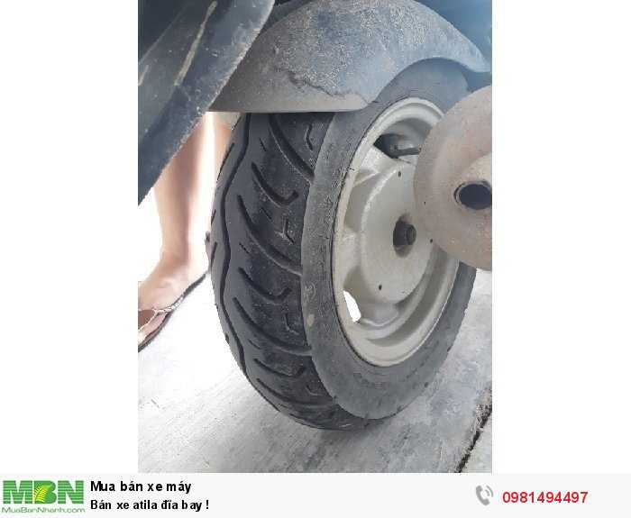 Bán xe Atila đĩa bay !
