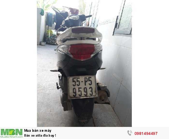 Bán xe Atila đĩa bay !
