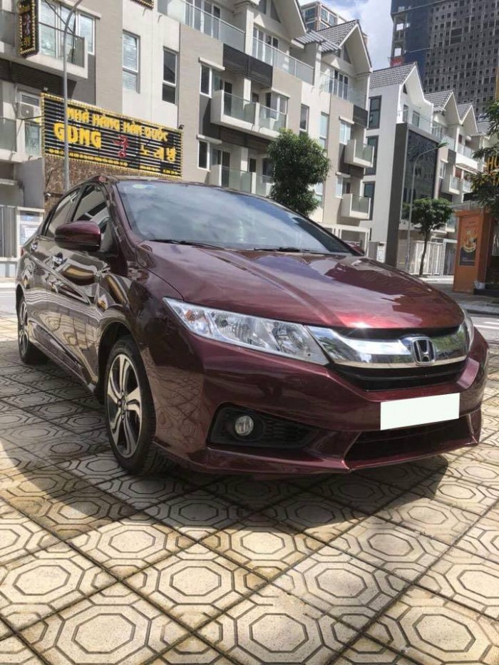 Bán gấp Honda City đời 2016, màu đỏ đô sang trọng, xe đi ít 32.000km