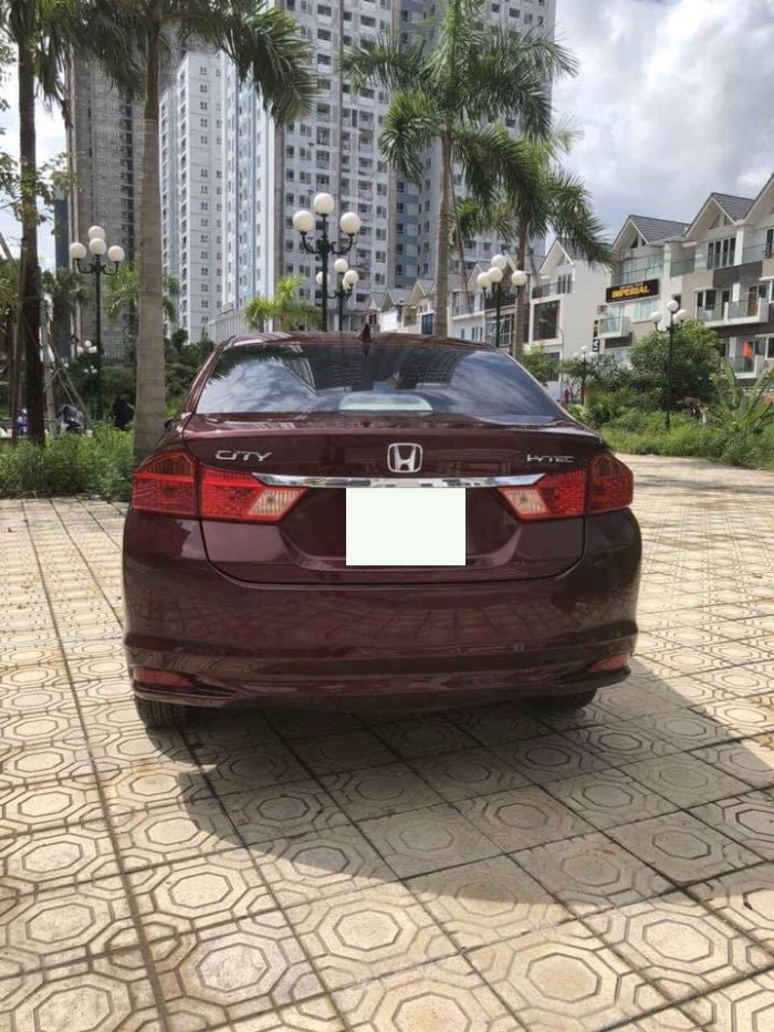 Bán gấp Honda City đời 2016, màu đỏ đô sang trọng, xe đi ít 32.000km