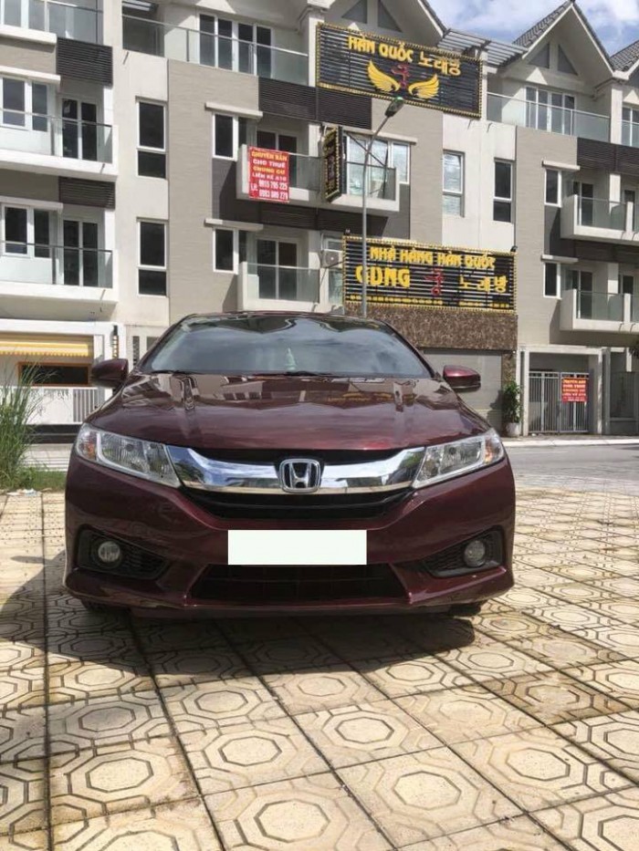 Bán gấp Honda City đời 2016, màu đỏ đô sang trọng, xe đi ít 32.000km
