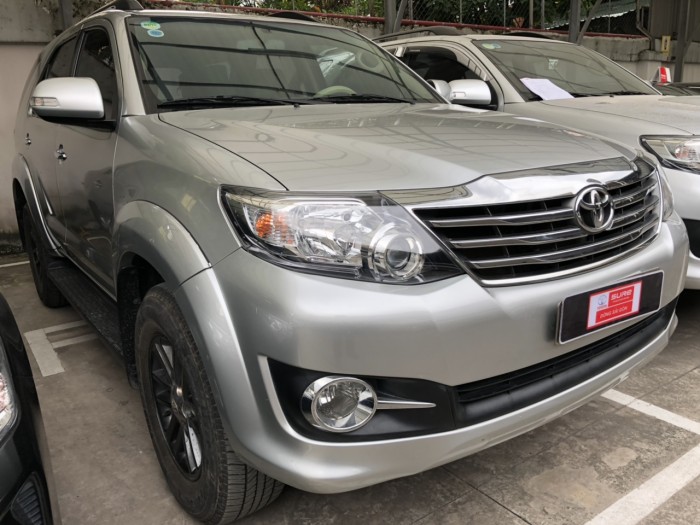 Bán Fortuner 2015 Tự động, có trả góp, giá thương lượng