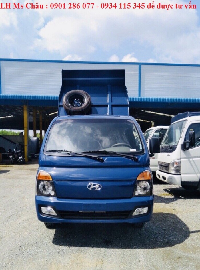 Xe ben Hyundai New Mighty 7 tấn giá cực sốc+ trả góp + lãi suất hấp dẫn
