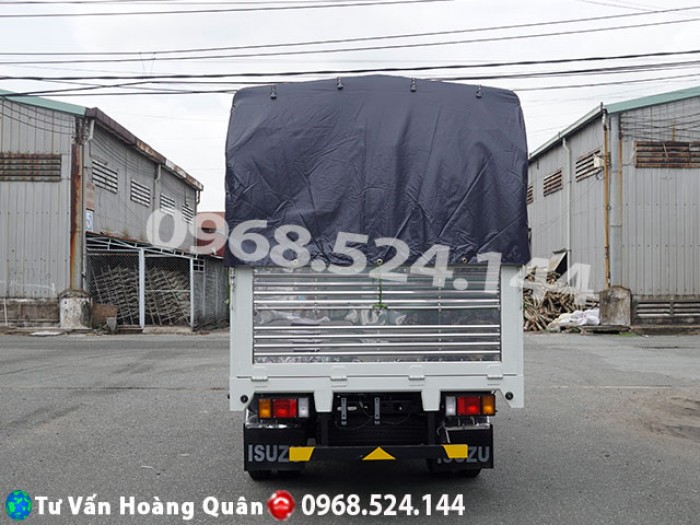 Cần bán xe Isuzu 2t4 thùng bạt QKR 270 2018, màu trắng