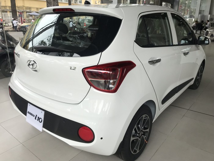 Hyundai Grand i10 1.2AT 2018 Ckd Mới 100%, Giảm Ngay 50 Triệu, Nh Hỗ Trợ 85%.