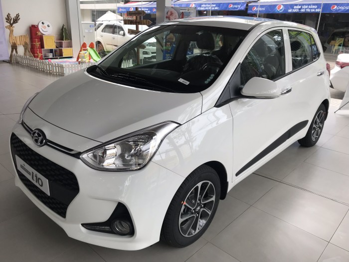 Hyundai Grand i10 1.2AT 2018 Ckd Mới 100%, Giảm Ngay 50 Triệu, Nh Hỗ Trợ 85%.