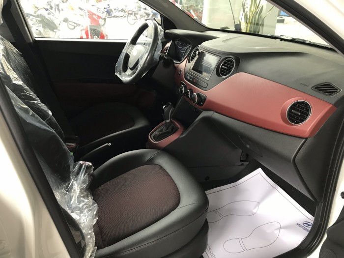 Hyundai Grand i10 1.2AT 2018 Ckd Mới 100%, Giảm Ngay 50 Triệu, Nh Hỗ Trợ 85%.