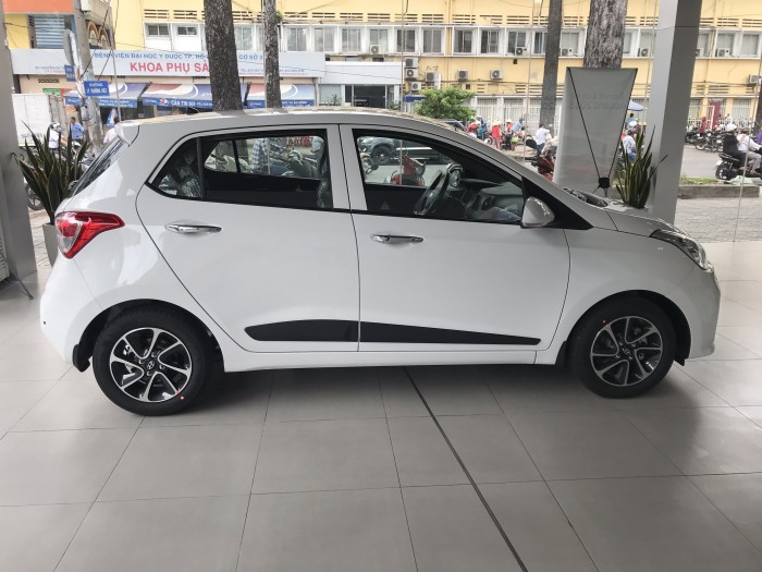 Hyundai Grand i10 1.2AT 2018 Ckd Mới 100%, Giảm Ngay 50 Triệu, Nh Hỗ Trợ 85%.