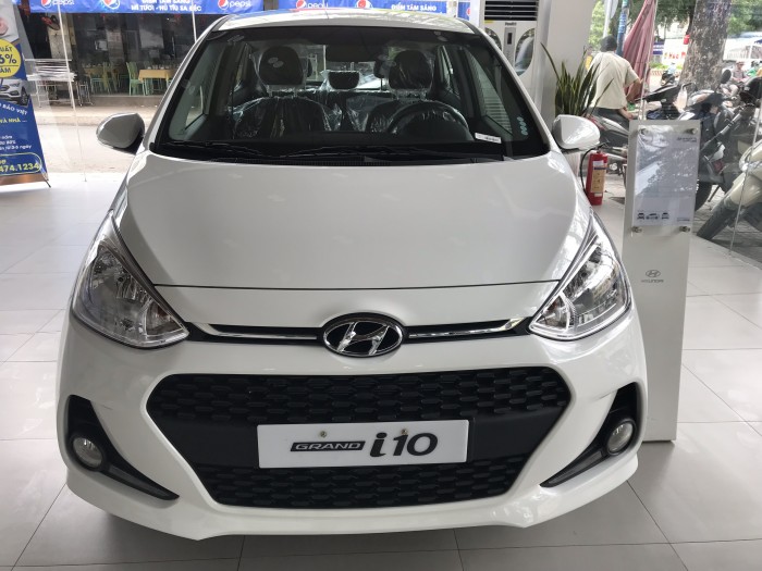 Hyundai Grand i10 1.2AT 2018 Ckd Mới 100%, Giảm Ngay 50 Triệu, Nh Hỗ Trợ 85%.