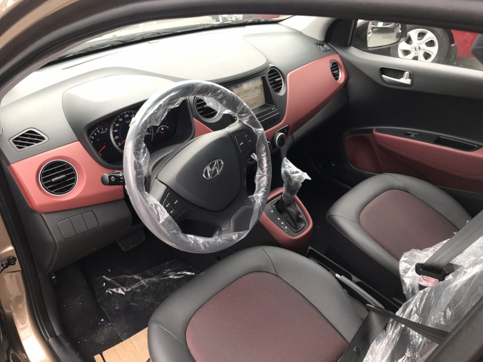 Hyundai Grand i10 1.2AT 2018 Ckd Mới 100%, Giảm Ngay 50 Triệu, Nh Hỗ Trợ 85%.