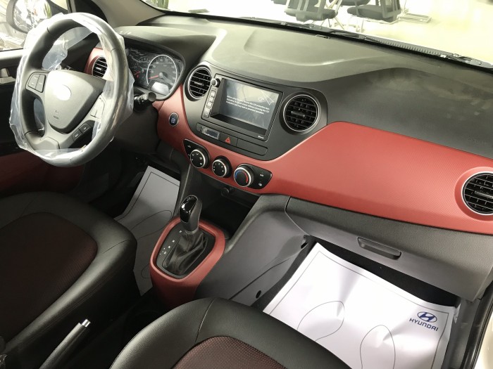 Hyundai Grand i10 1.2AT 2018 Ckd Mới 100%, Giảm Ngay 50 Triệu, Nh Hỗ Trợ 85%.