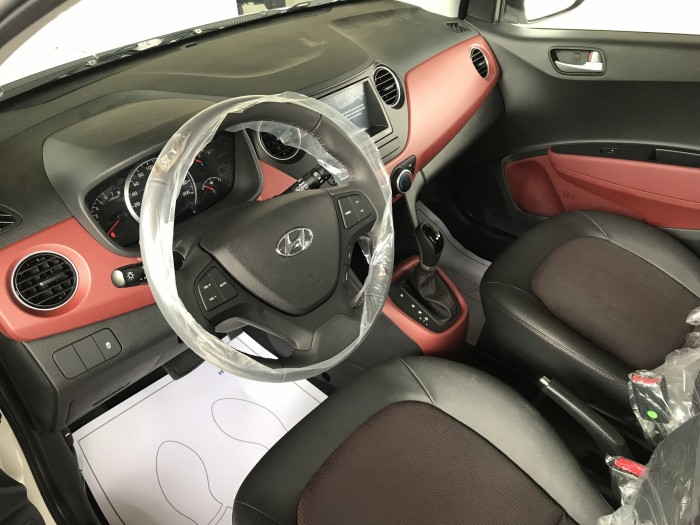 Hyundai Grand i10 1.2AT 2018 Ckd Mới 100%, Giảm Ngay 50 Triệu, Nh Hỗ Trợ 85%.