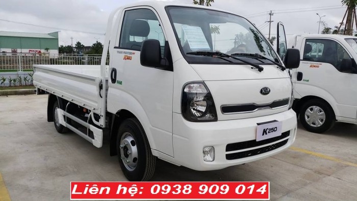 Khuyến mãi 50% trước bạ xe tải Kia New Frontier K250 tại Thaco Tiền Giang Bến Tre Long An