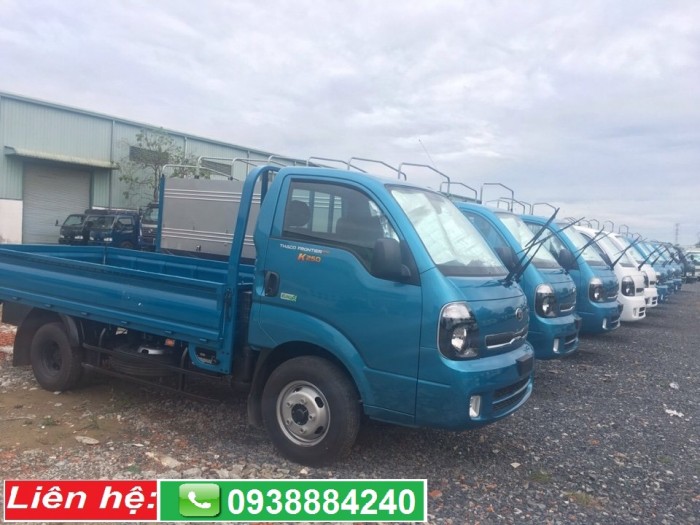 Khuyến mãi 50% trước bạ xe tải Kia New Frontier K250 tại Thaco Tiền Giang Bến Tre Long An