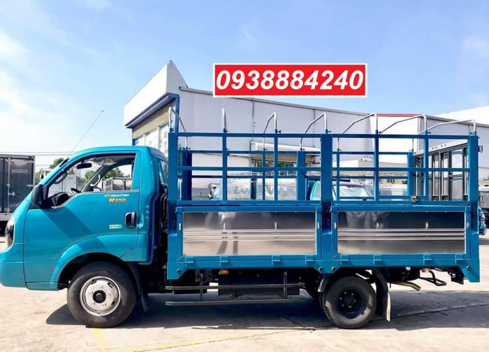 Khuyến mãi 50% trước bạ xe tải Kia New Frontier K250 tại Thaco Tiền Giang Bến Tre Long An