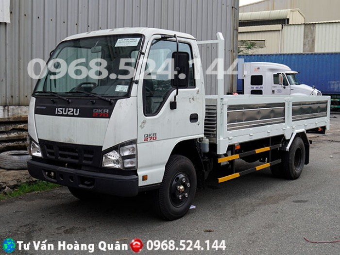 Đại lý chuyên bán xe tải Isuzu 1T4-2T9 mới 100%, chỉ cần trả trước 100tr nhận xe ngay