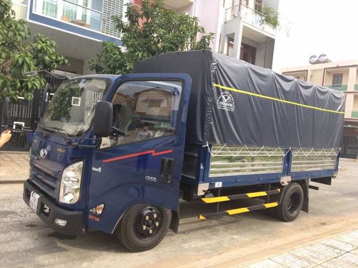 Xe tải 3T5-2T2-1T9 IZ65 Đô Thành Máy ISUZU